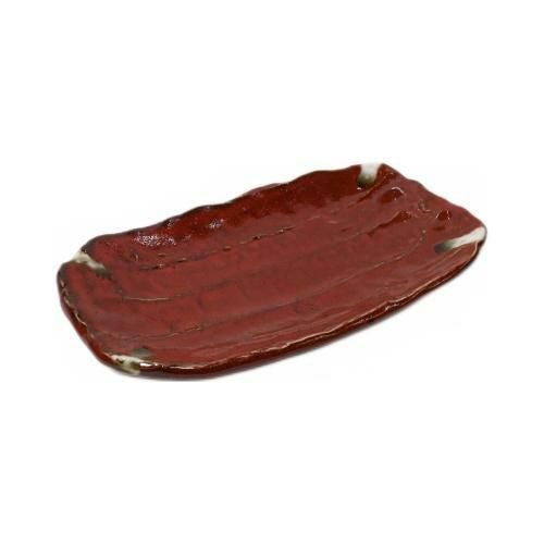 【飲食店定番】紅柚子天目 焼物皿