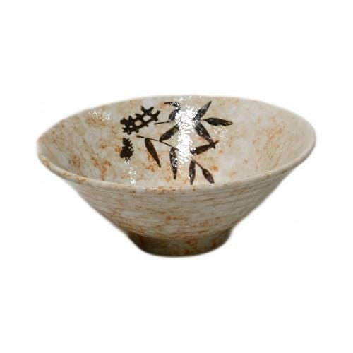 【飲食店定番】志野5.8そば丼 φ17.2×φ17.2×7.5(cm)