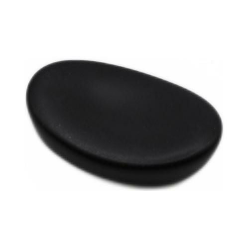 【飲食店定番】黒 4.0cm楕円箸置