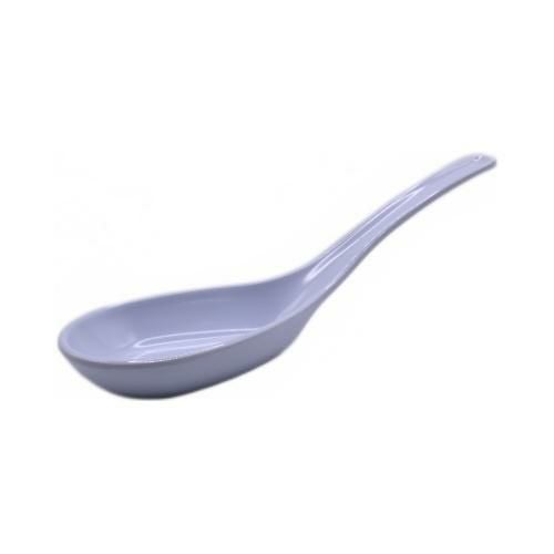 【飲食店定番】L3 七八レンゲ 白（4.3cm）