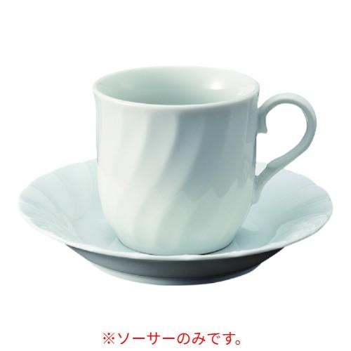 188-48 エリー(ウェーブ)13.8cmソーサー