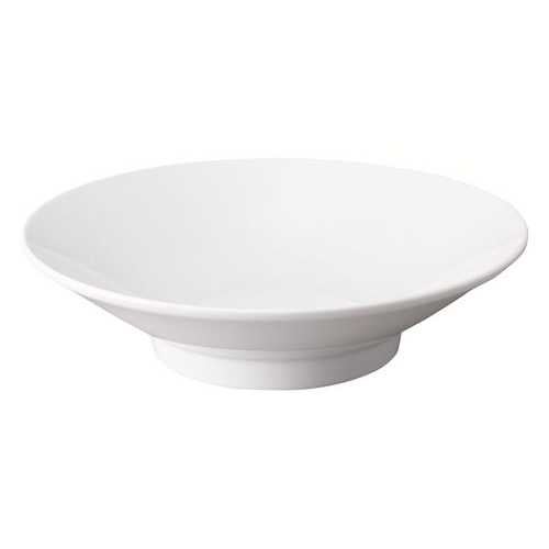 21-164 白中華 切立7.5浅丼