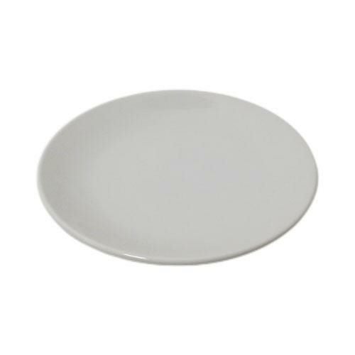 【飲食店定番】TB 白 メタ皿 5.8吋 15×15×1.8(cm)