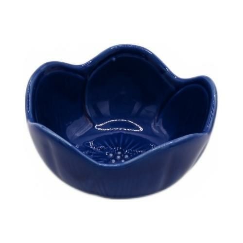 【飲食店定番】梅珍味 ルリ 7.7×7.7×4.2(cm)