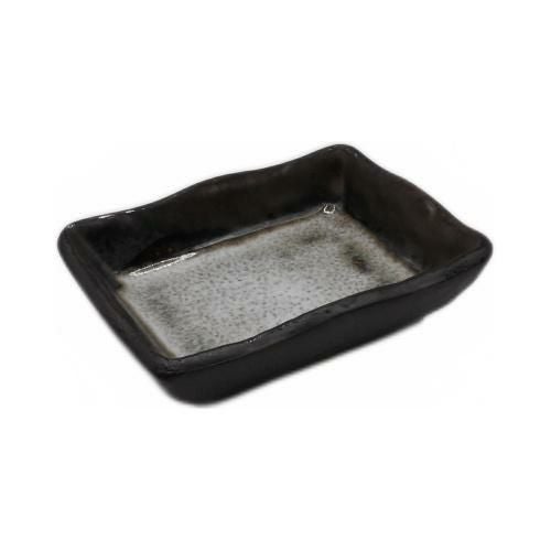 【飲食店定番】窯変金彩 角千代久 10×7.5×3(cm)