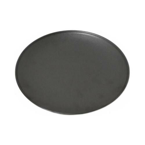 【飲食店定番】フィノ ブラック 24cmプレート 24.3×24.3×2.8(cm)