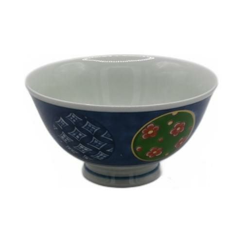 【飲食店定番】【波佐見焼】錦丸紋 飯碗 φ11.5×φ11.5×H6(cm)