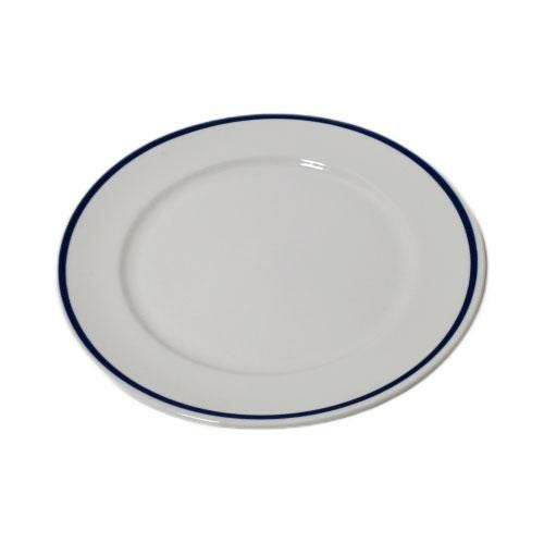 【飲食店定番】インディゴブルー ワイドリム20cm 20×19.9×2(cm)