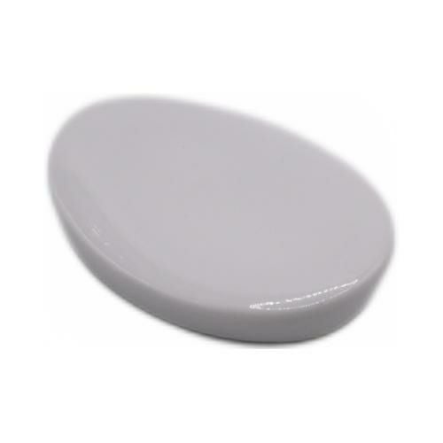 【飲食店定番】白 4.0cm楕円箸置