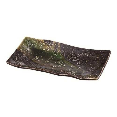 290-3541 天の川華長角皿