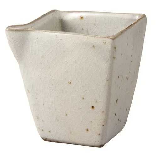 290-5401 粉引青磁 角冷酒器
