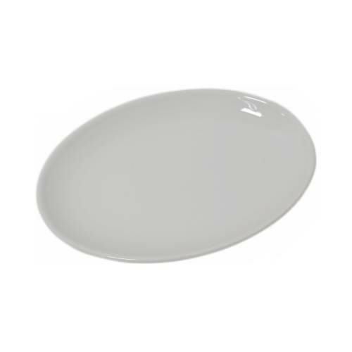 【飲食店定番】TB メタプラター 8吋 21.1×15×2.2(cm)