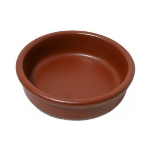 【飲食店定番】TB アヒージョ皿φ12 鉄赤