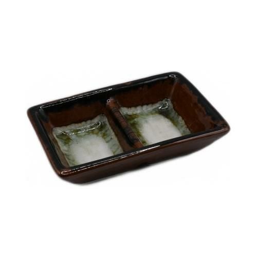 【飲食店定番】オフケ深口 2品皿