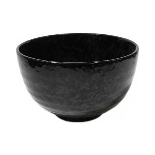 【飲食店定番】黒楽5寸夏目丼