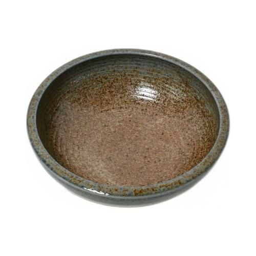 【飲食店定番】砂地藍流し 括り手6.5寸鉢 20.3×6.5(cm)