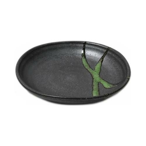 【飲食店定番】いぶし黒 4.5皿