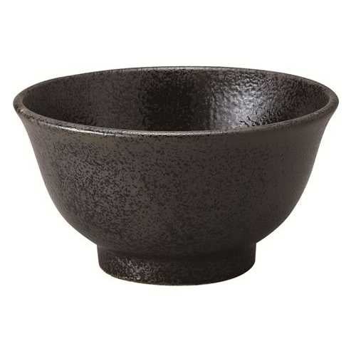 299-12 反深口6.0丼 黒耀