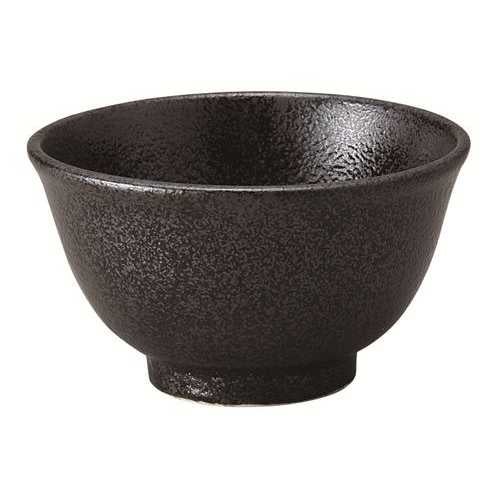 299-15 反深口4.5丼 黒耀