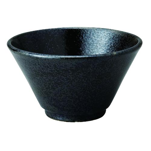 299-34 切立深口5.0丼 黒耀