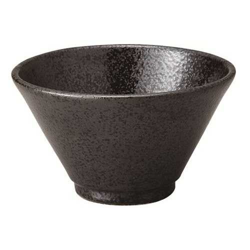 299-36 切立深口4.0丼 黒耀