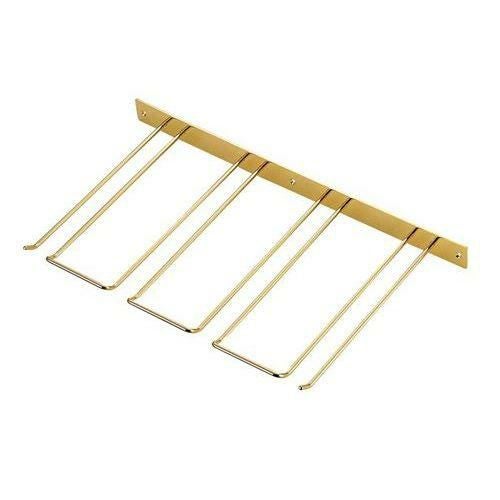 24金メッキ グラスフレーム壁掛型 4連