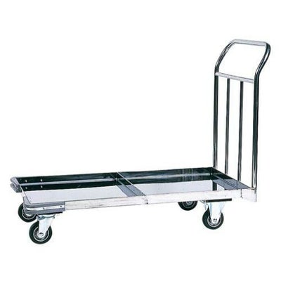 ツイン型ラックドーリー(床板付)SG-13A