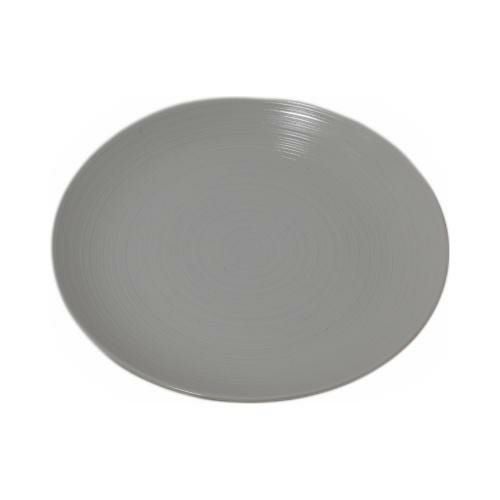 【飲食店定番】イマージュ 23.5cmプレート 23.5×23.5×2.7(cm)