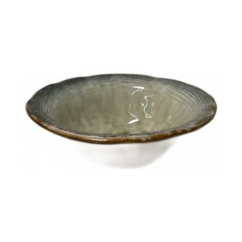 【飲食店定番】若色葉5.0深鉢 16.5×16.5×6(cm)