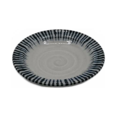 【飲食店定番】千段十草 2.8皿 φ9.3×2(cm)