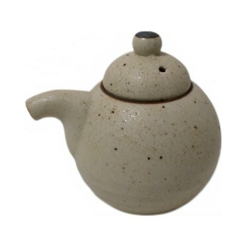 【飲食店定番】粉引 丸型汁次(小) φ6.6×φ6.6×8(cm)