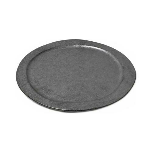 【飲食店定番】銀黒 丸々大皿