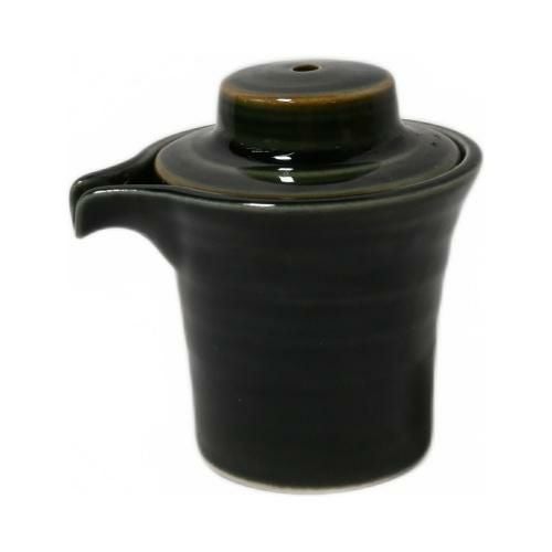 【飲食店定番】醤油差 織部 4.2×4.2×5.7(cm)