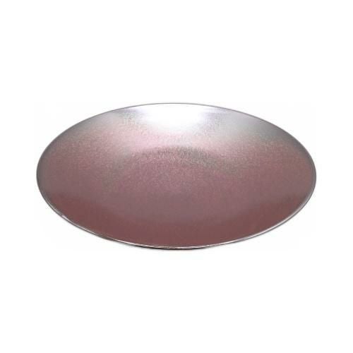 【飲食店定番】鉄結晶 7寸浅鉢 φ20.5×4.6(cm)