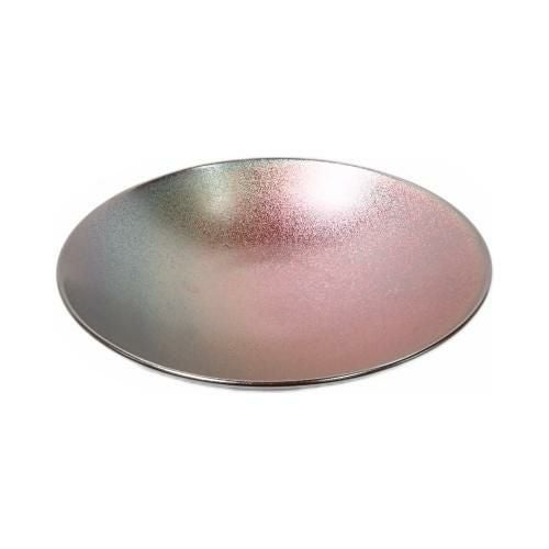 【飲食店定番】鉄結晶 丸8寸盛鉢 φ24.3×6.3(cm)