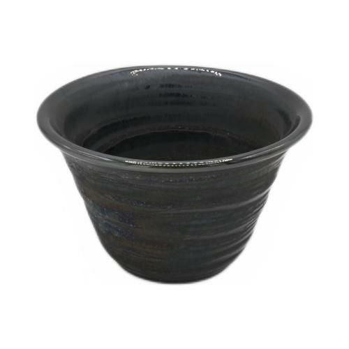 【飲食店定番】シルバー 千段反小鉢 φ9×φ9×6(cm)