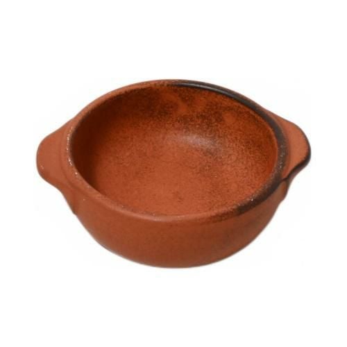 【飲食店定番】柿手付丸グラタン(小) φ12×14.5×4.5(cm)