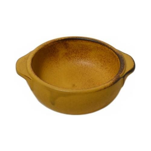 【飲食店定番】カラシ手付丸グラタン(小) φ12×14.5×4.5(cm)