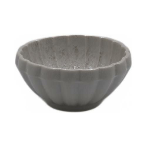 【飲食店定番】ラスター 菊型小鉢 Φ8.5×Φ8.5×4(cm)