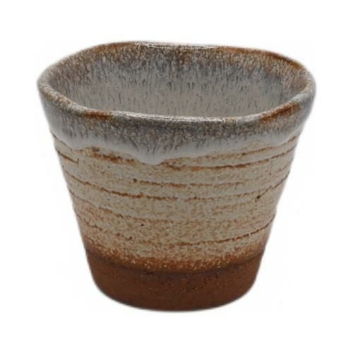 【飲食店定番】砂丘 さざ波ロックグラス φ8.8×φ8.8×7.5(cm)