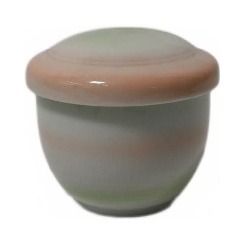 【飲食店定番】白磁2色吹き 中むし碗（8cm）5入