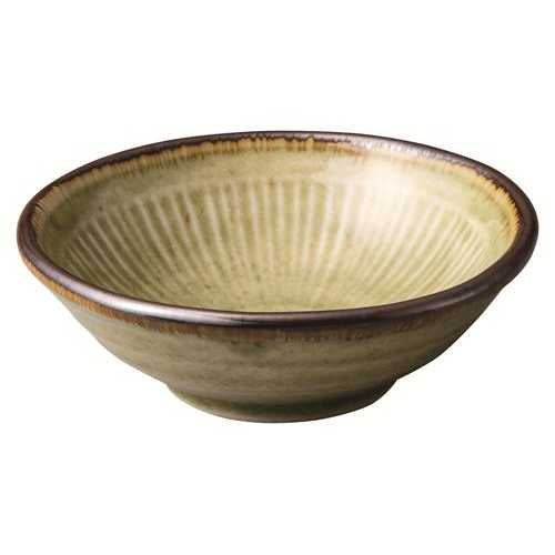 300-77 灰釉 12.5cm鉢
