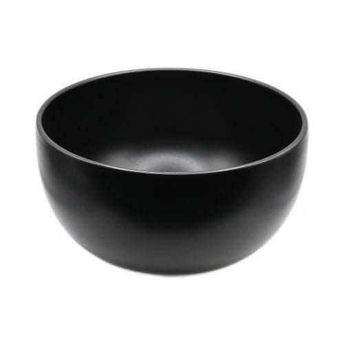 【飲食店定番】サークル玉形大丼 黒