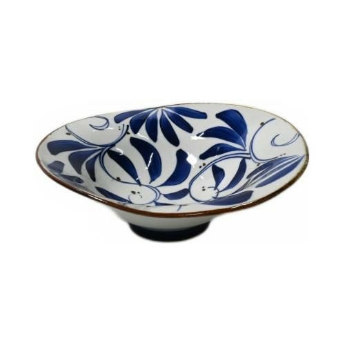 【飲食店定番】【波佐見焼】karakusaなぶり中鉢 18×17.5×6.5(cm)