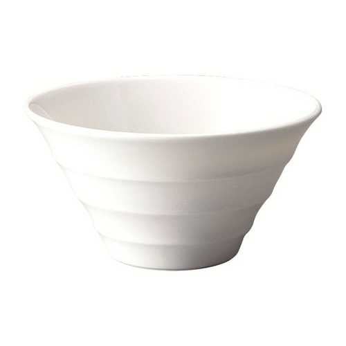 297-16 リネア 白 深ボール13cm