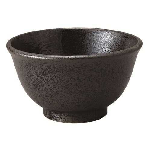299-14 反深口5.0丼 黒耀