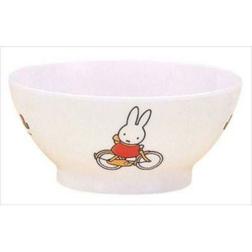 メラミン子供食器 ミッフィー 飯椀(身)CM-7C