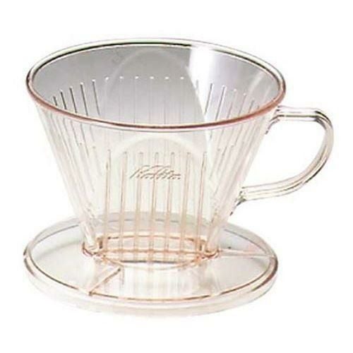 カリタ コーヒードリッパー つば広タイプ AS樹脂製 102-DL