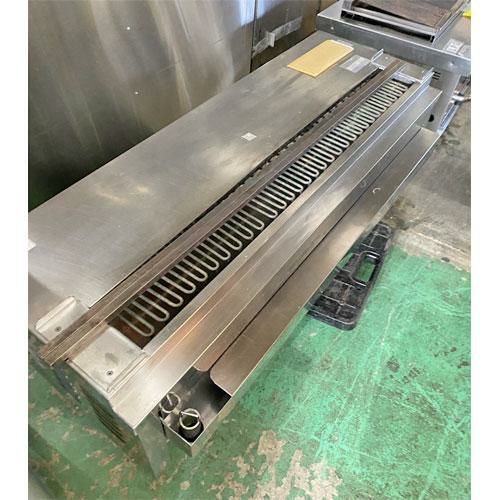 中古】炭用焼物器 幅1000×奥行500×高さ360 【送料別途見積】【業務用