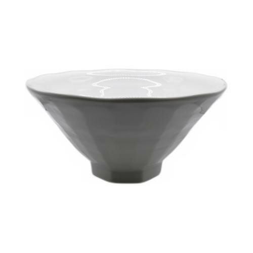 【飲食店定番】白 八角6.3丼 19×9.7(cm)